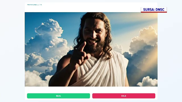 Cum pot face românii diferența dintre un videoclip real și unul realizat cu IA. Test de vigilență digitală lansat de DNSC