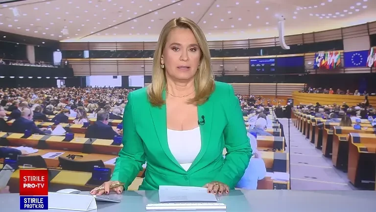 Mesajul Nadiei Comăneci în Parlamentul European: România m-a ajutat să fiu ceea ce sunt astăzi