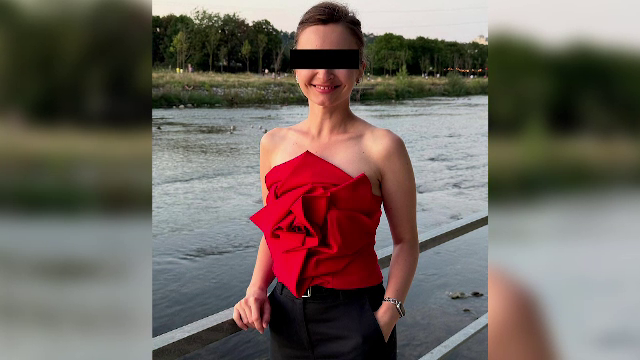 ANIMAȚIE. Cum a murit strivită pe trotuar o tânără gravidă, într-un accident provocat de un șofer neatent, în Cluj-Napoca