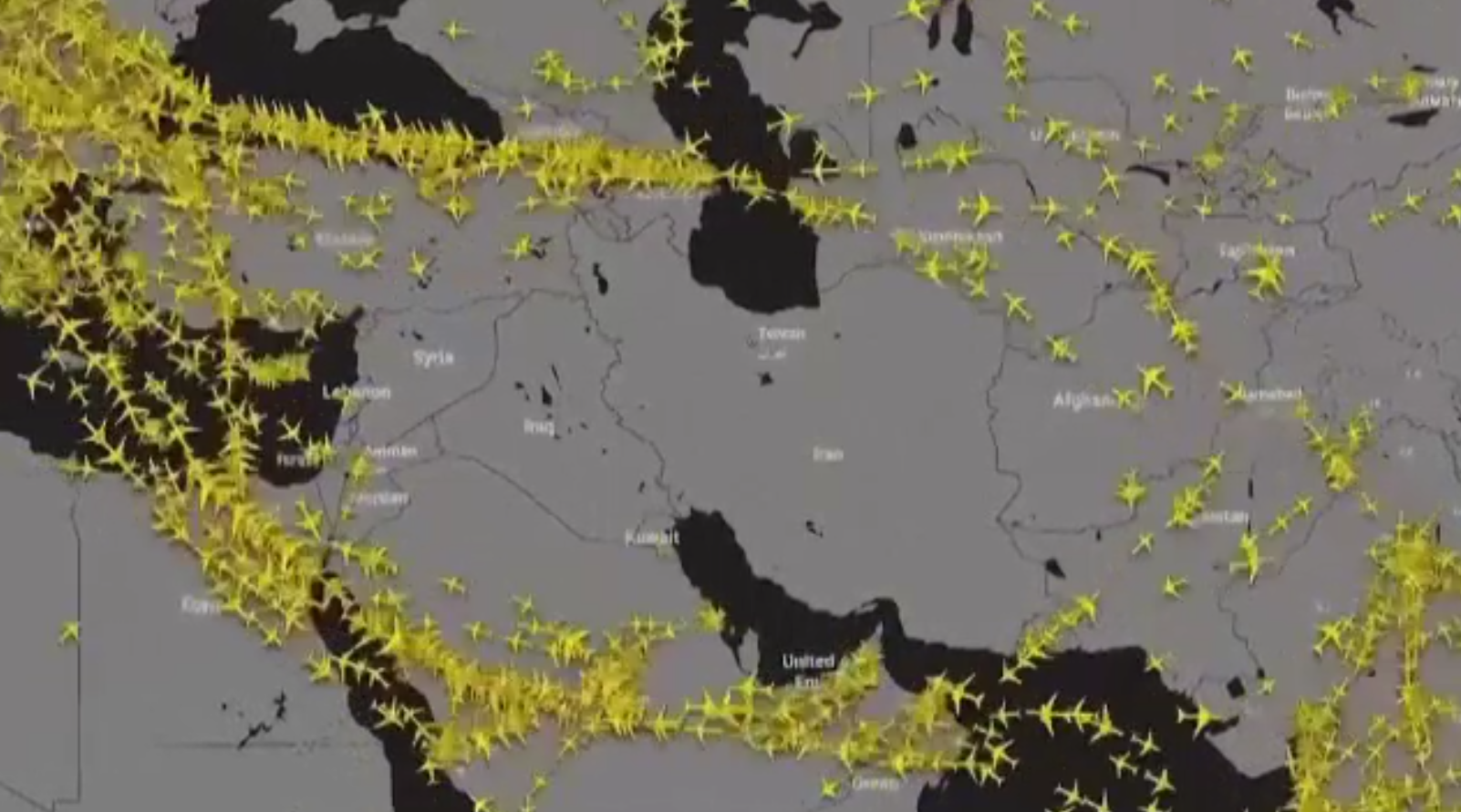 Interes record pentru monitorizarea zborurilor: Flightradar24, accesat de aproximativ 20 de milioane de ori pe zi
