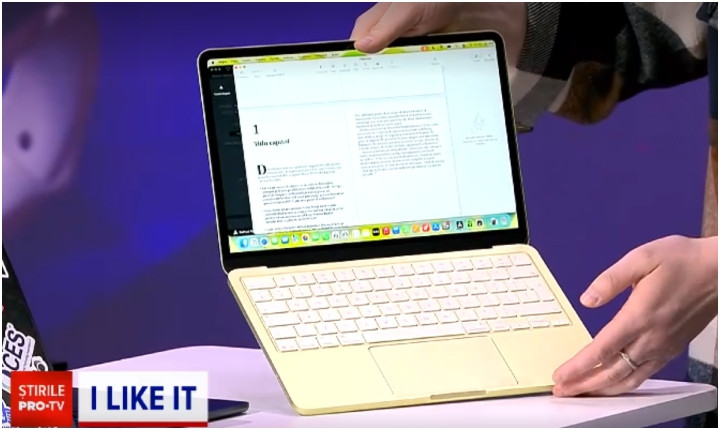 MacBook Neo, noul laptop accesibil de la Apple. Design premium și performanță la mai puțin de 4.000 de lei