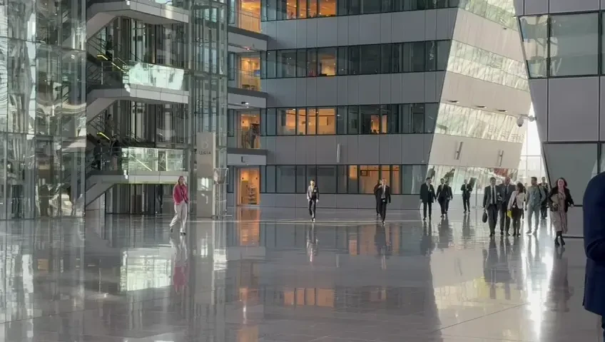 Nicuşor Dan, primit de secretarul general al NATO, Mark Rutte