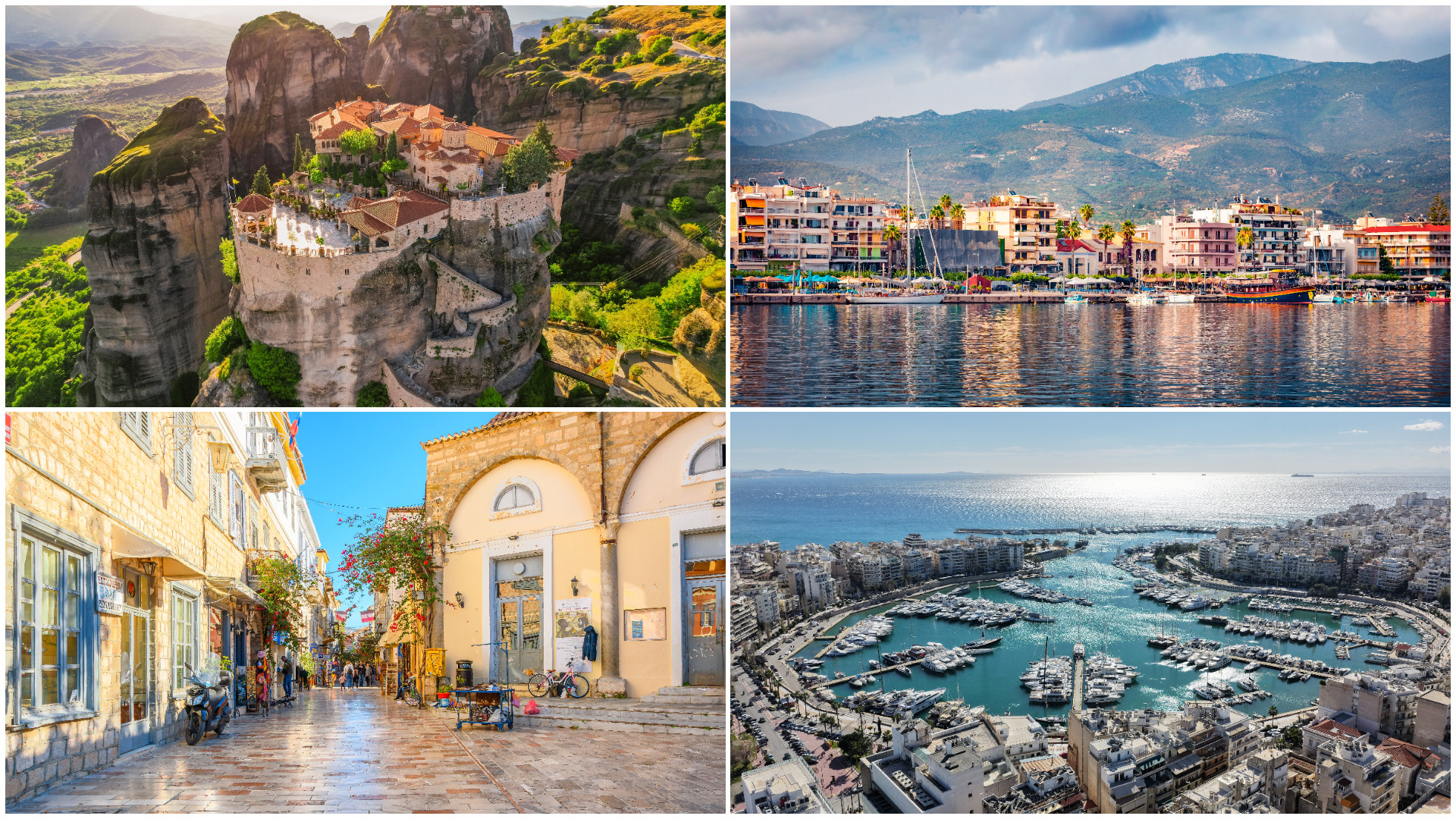 Cele mai frumoase 15 destinații din Grecia de vizitat în 2026. 15 orașe de neratat pentru vacanța ta