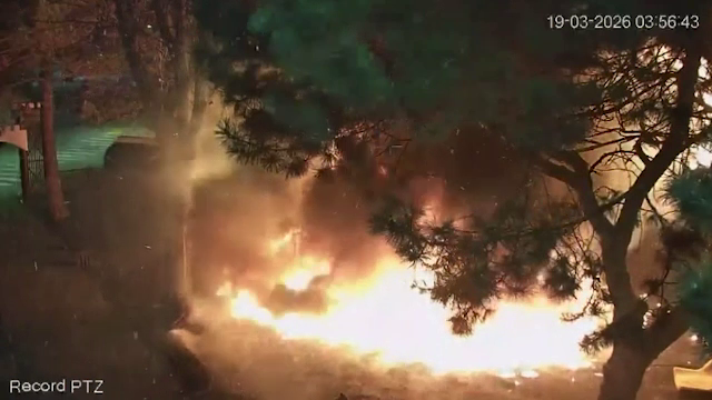 Incendiu la un loc de joacă din T&acirc;rgu Mureș. &bdquo;Cineva a făcut intenționat&rdquo;