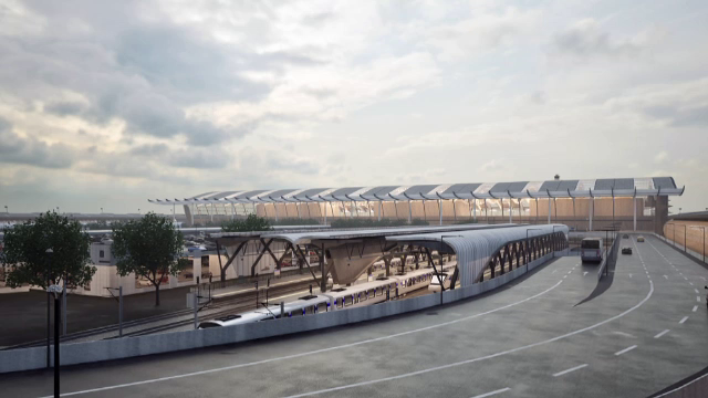 Noul terminal de la Aeroportul Otopeni prinde contur. Termenul estimat de finalizare