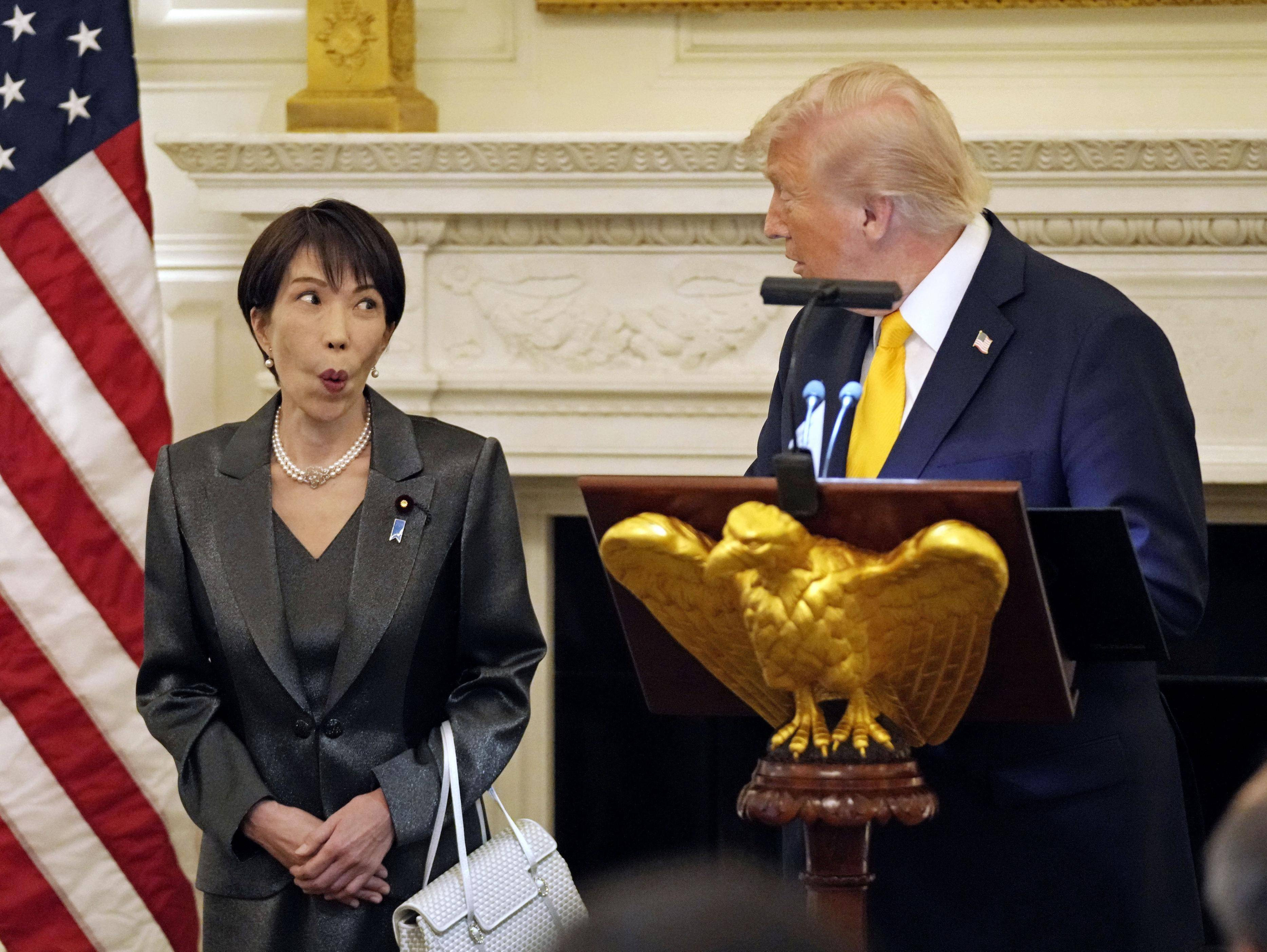 Revoltă la Tokyo: &rdquo;E tratată ca o idioată&rdquo;. Trump, către premierul nipon: Cine se pricepe mai bine la surprize dec&acirc;t Japonia?