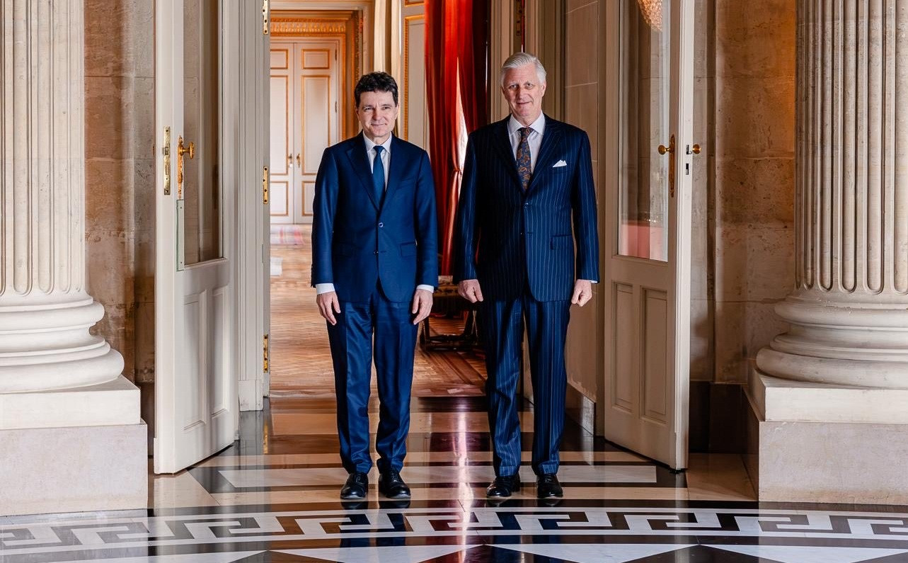 „Un gest pe care românii îl apreciază”. Ce i-a transmis Nicușor Dan regelui Belgiei