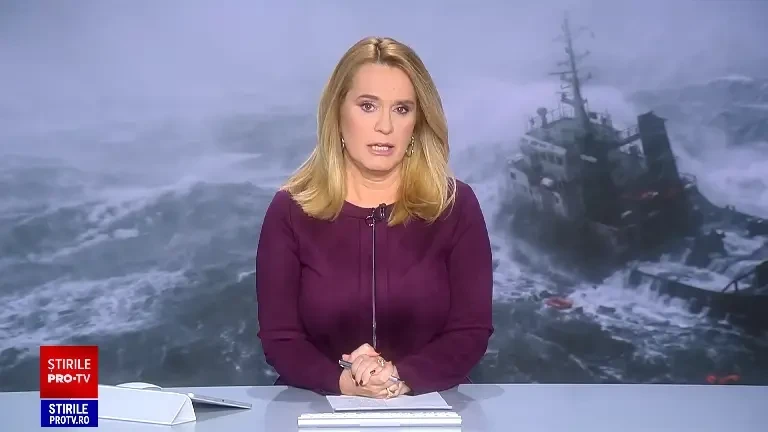 „Ce au făcut copiii ăștia?” Imagini dramatice cu remorcherul scufundat în Marea Neagră. Un martor a început să plângă