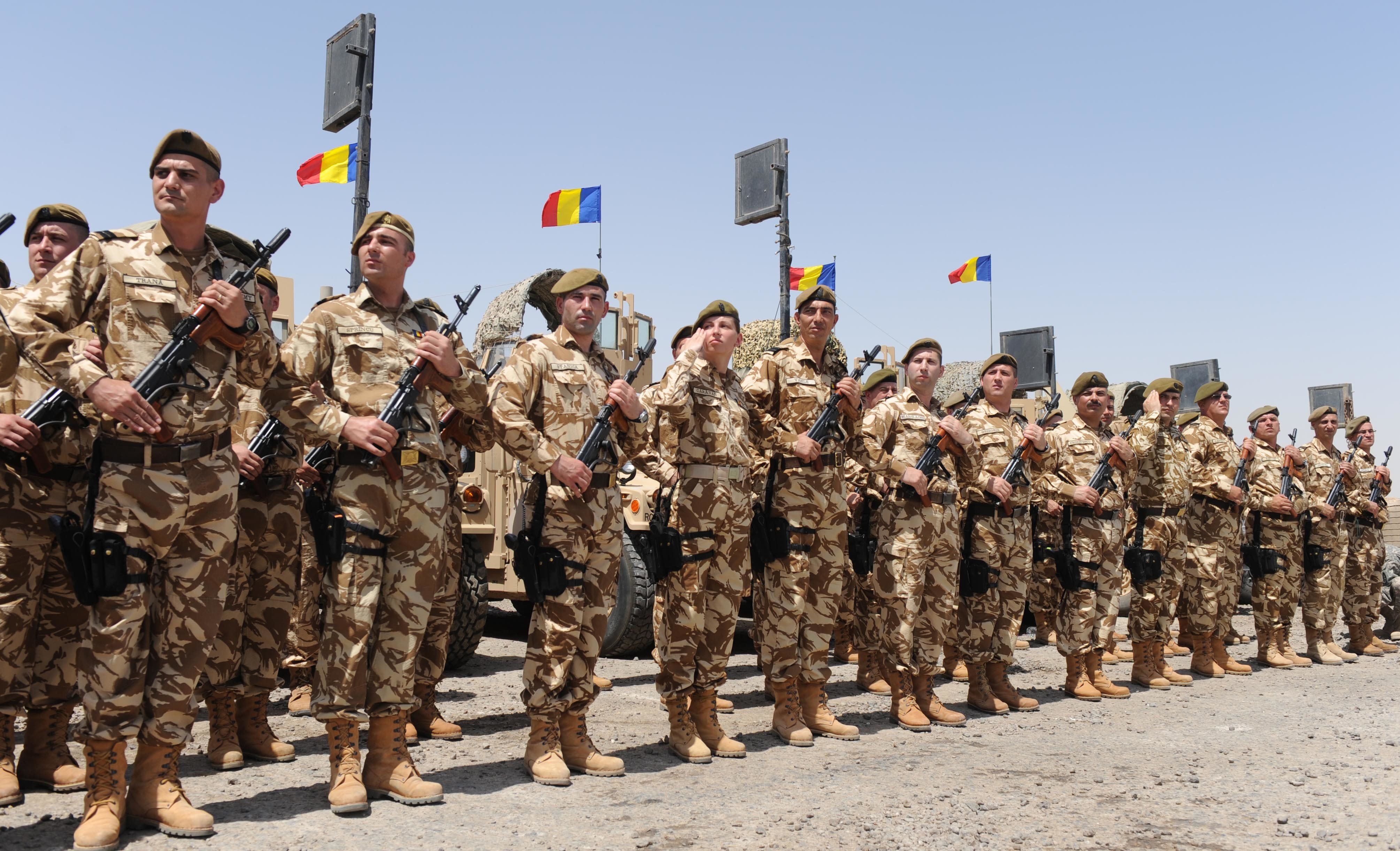 Toți militarii români au fost retrași din Irak. Radu Miruță: „Nu a mai rămas niciunul”. NATO s-a ocupat de evacuarea bazei