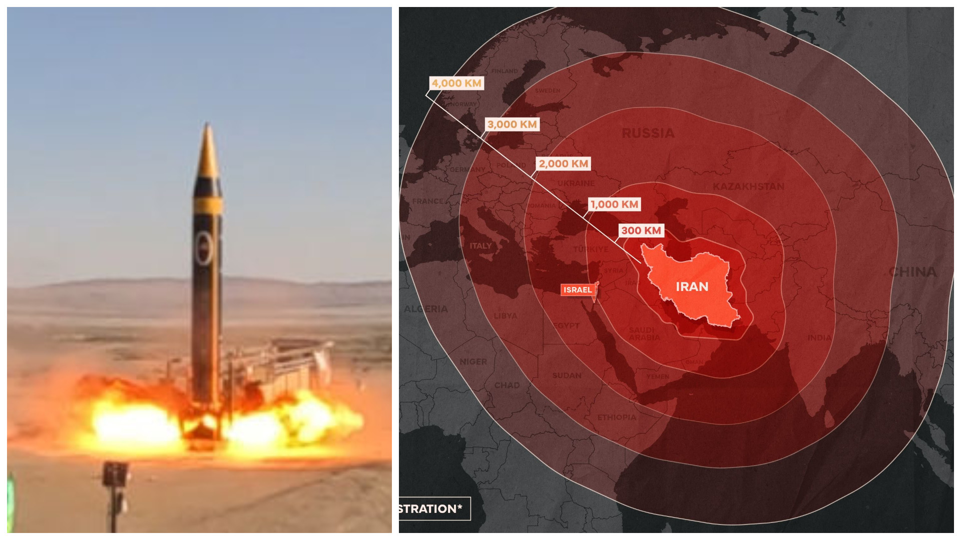 IDF: „Iranul are rachete capabile să ajungă la Londra, Paris sau Berlin”. Submarin nuclear britanic, mutat în Marea Arabiei