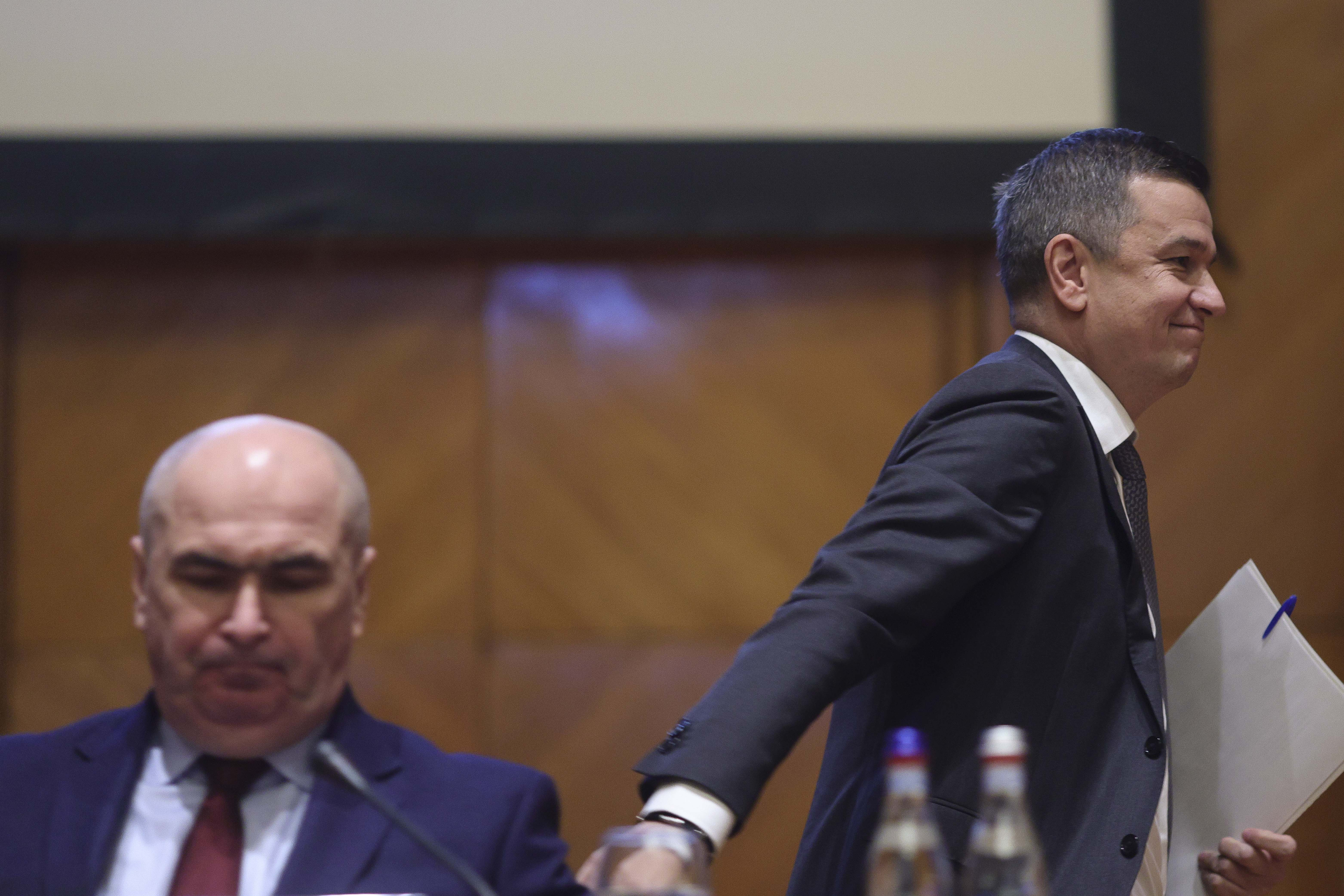 Conducerea PSD, &icirc;n ședință după adoptarea bugetului. PNL și USR anunță discuții &icirc;n paralel legate de funcționarea coaliției