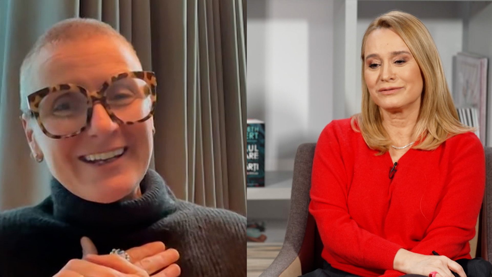 Andreea Esca, interviu emoționant cu autoarea cărții fenomen „Mănâncă, roagă-te, iubește”