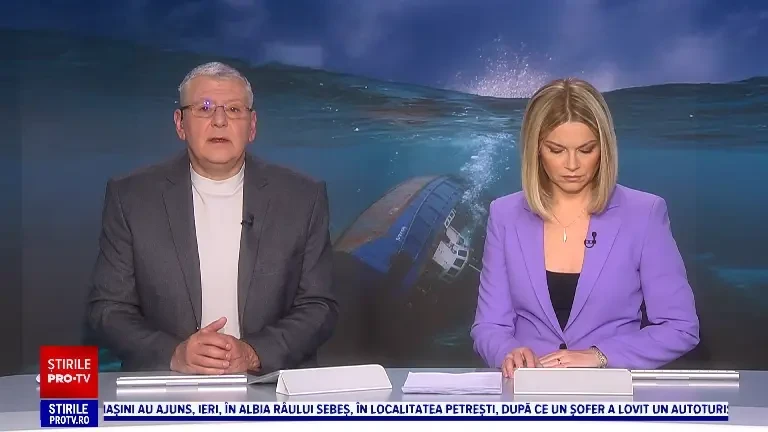 Modalitatea inedită prin care nava eșuată în portul Midia ar putea fi scoasă la suprafață. Remorcherul are 186 de tone