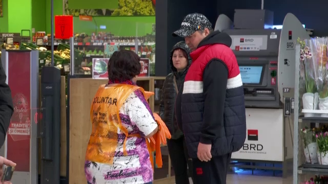 Românii pot dona alimente pentru familii vulnerabile înainte de Paște în peste 1.000 de magazine