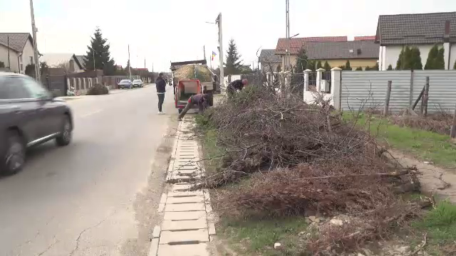 Curățenia de primăvară se face fără foc. Amenzile ajung și la 100.000 de lei pentru arderea uscăturilor