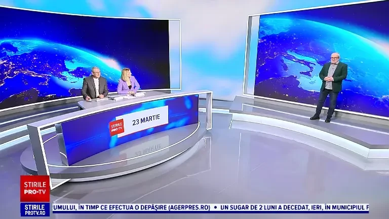 Vremea azi, 23 martie 2026. Soarele apare în unele zone, însă persistă ploile și vântul