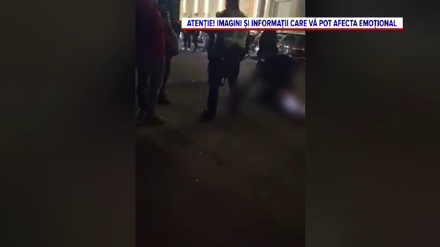 Un bărbat a fost &icirc;mpușcat accidental de un polițist &icirc;n timpul unei intervenții la un scandal dintr-un restaurant, &icirc;n Cluj
