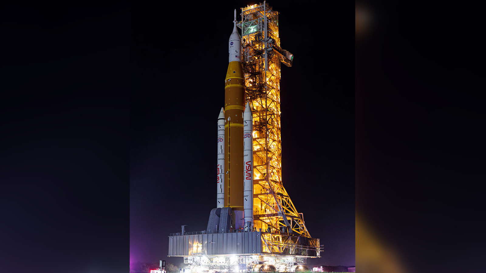 NASA trimite o rachetă în jurul lunii, după 50 de ani. Defecțiunile care au amânat lansarea