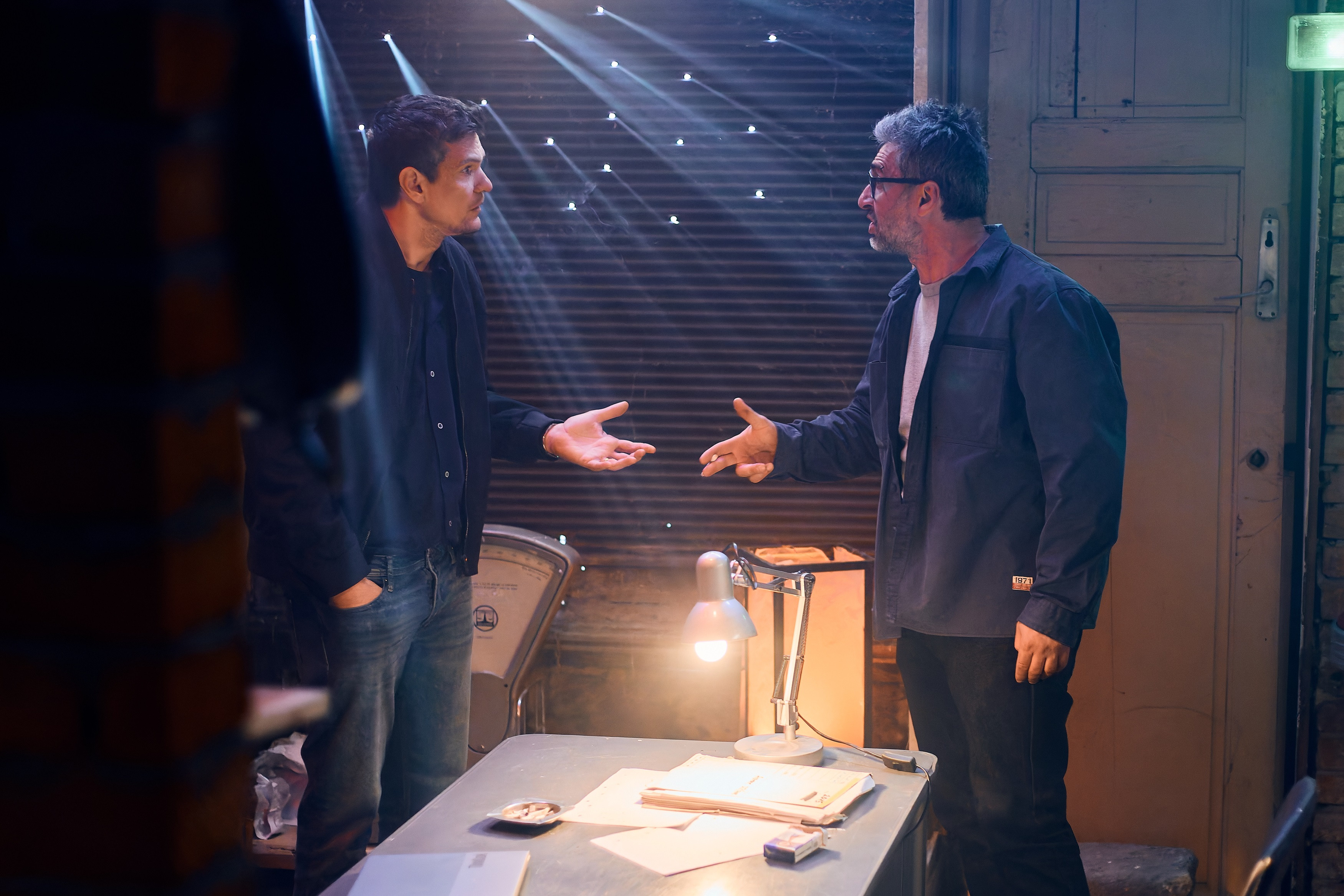 PRO TV și VOYO anunță începutul filmărilor pentru un nou serial original: TRAFIC. Dragoș Bucur și Tudor Chirilă, protagoniști