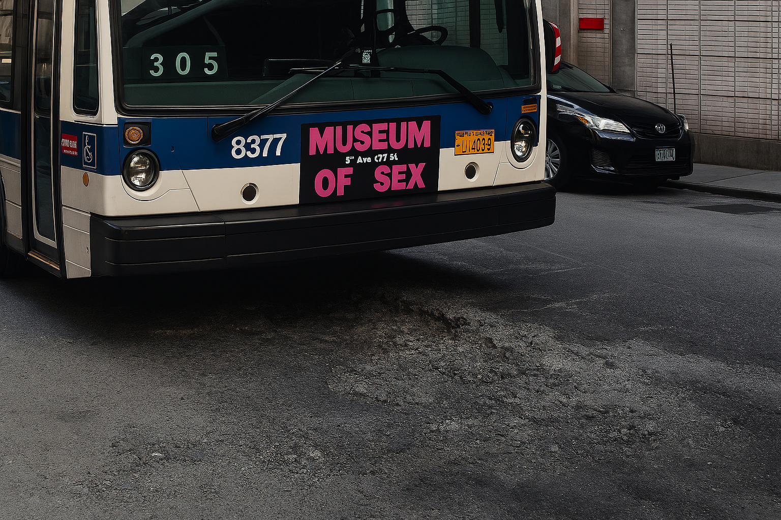 Și la case mai mari. Șoferii din New York, copleșiți de gropile din asfalt. &bdquo;A fost o iarnă de coșmar&rdquo;