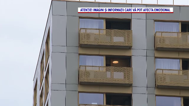 Mama copilului de 5 ani care a murit după ce a căzut de la etajul 9, în București, a fost internată la Psihiatrie