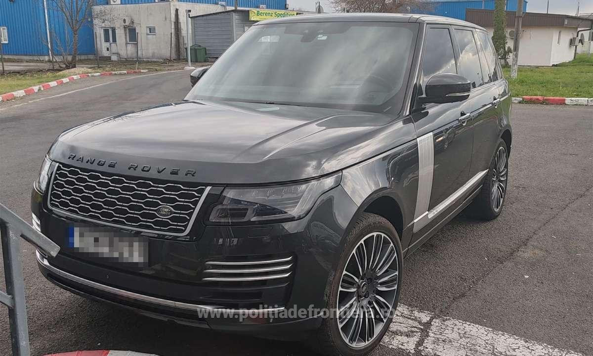 Un șofer din Grecia care voia să intre &icirc;n Rom&acirc;nia a rămas fără mașina de 40.000 de euro &icirc;n urma unui control