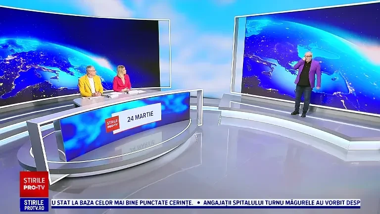 Vremea azi, 24 martie 2026. Temperaturile urcă în toată țara, cu maxime de 18 grade