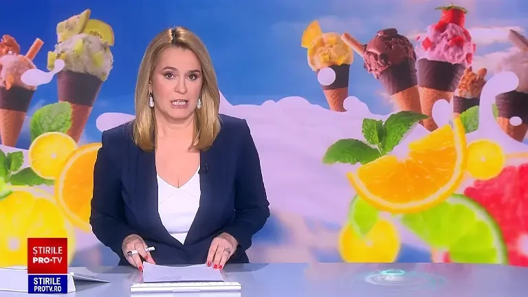 Specialiștii în înghețată au ales aroma vedetă a acestui an. Se numește Melody