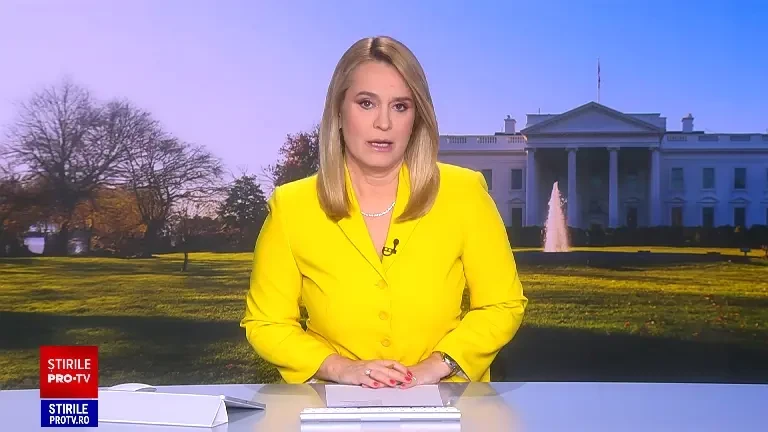 Mirabela Grădinaru a mers la Casa Albă. Melania Trump și-a întâmpinat invitații alături de un robot