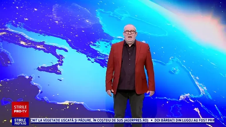 Vremea azi, 26 martie 2026. Temperaturile ajung până la 21 de grade, dar nu lipsesc ploile și vântul puternic