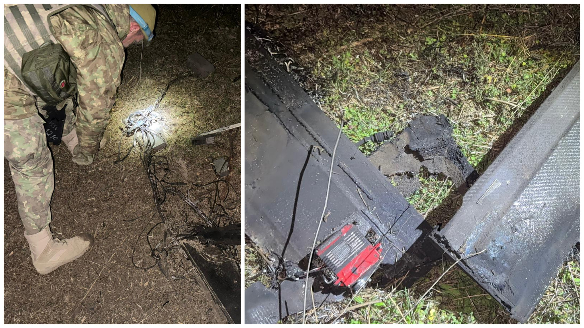 O dronă rusească s-a prăbușit în România. MApN şi SRI efectuează cercetări în județul Tulcea