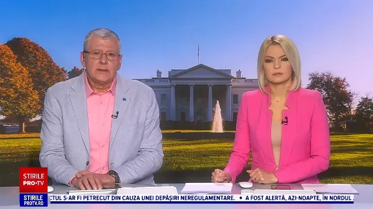 Mirabela Grădinaru a mers la Casa Albă. Melania Trump și-a întâmpinat invitații alături de un robot. VIDEO