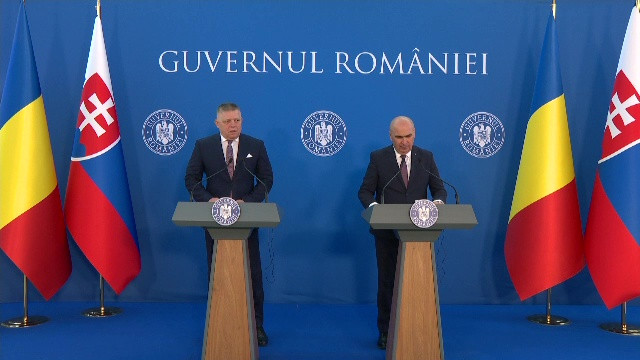 Robert Fico, după întâlnirea cu Ilie Bolojan: „Nu avem timp pentru noi". Cum vrea Slovacia să întărească relația cu România