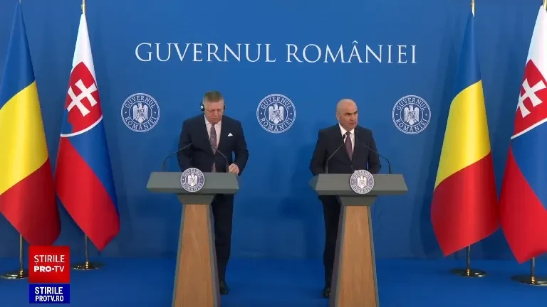Robert Fico, după întâlnirea cu Ilie Bolojan: „Nu avem timp pentru noi". Cum vrea Slovacia să întărească relația cu România
