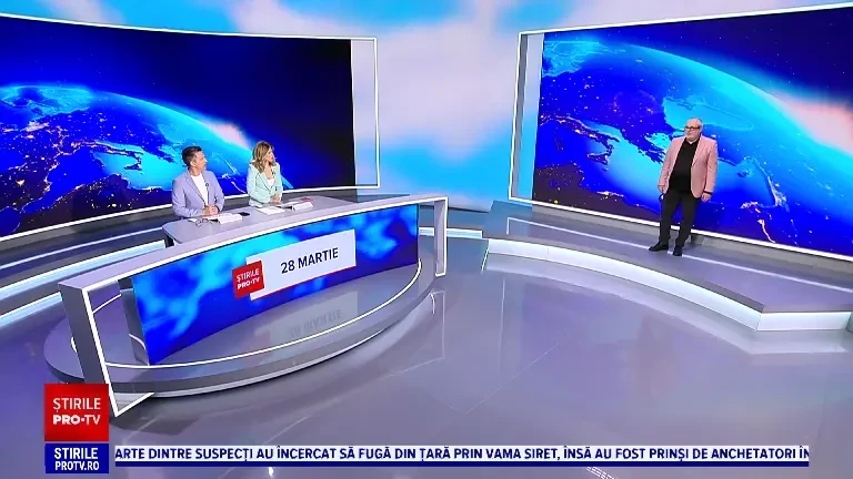 Vremea de azi, 28 martie. O să plouă în toată țara, iar la altitudini mai mari se va depune strat de zăpadă