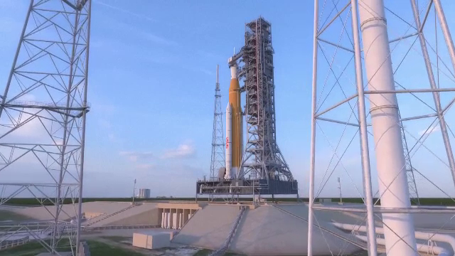 Ultimele pregătiri pentru lansarea rachetei NASA spre Lună. Astronauții vor explora părți nemaivăzute ale satelitului