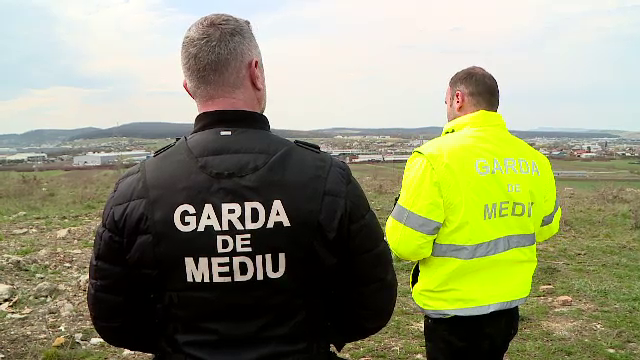 Garda de Mediu folosește drone cu termoviziune &icirc;n toată țara. Amenzi de un milion de lei pentru deșeuri ilegale