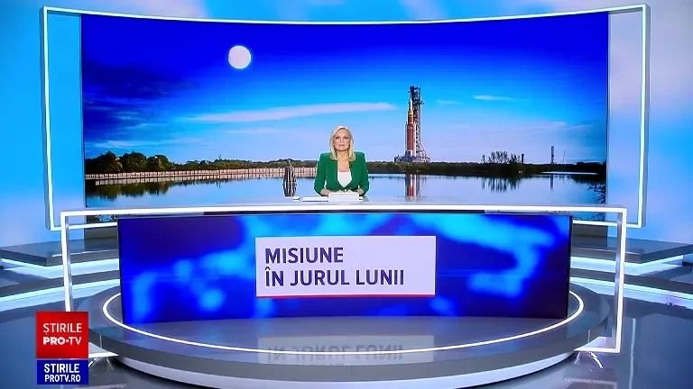 Numărătoare inversă. Prima misiune spre Lună cu echipaj uman după mai bine de jumătate de secol