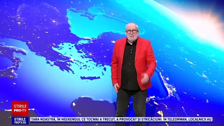 Vremea azi, 30 martie 2026. Ploi în numeroase regiuni și ninsori și lapoviță în zone montane