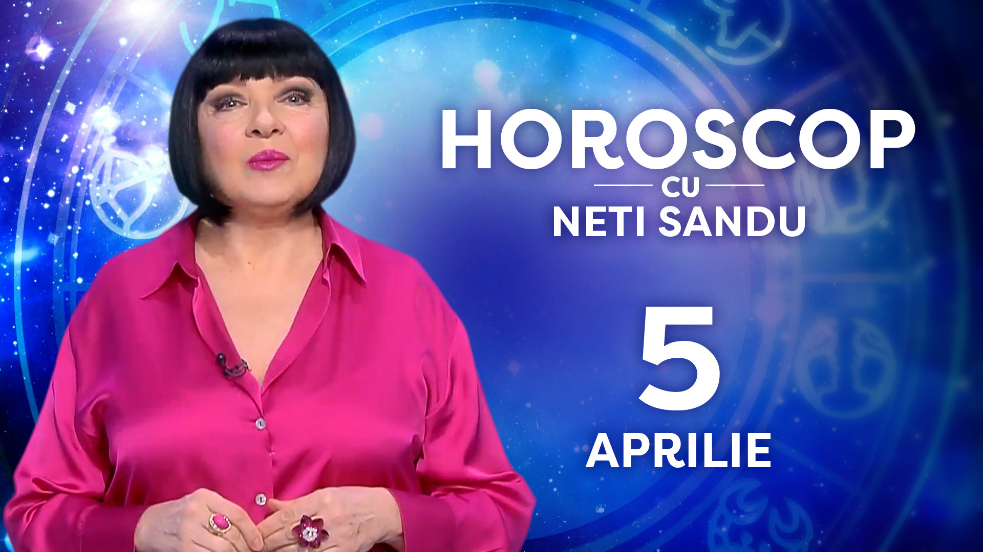 Horoscop 5 aprilie 2026, cu Neti Sandu. O să avem curaj să spunem cuiva „Te iubesc!”