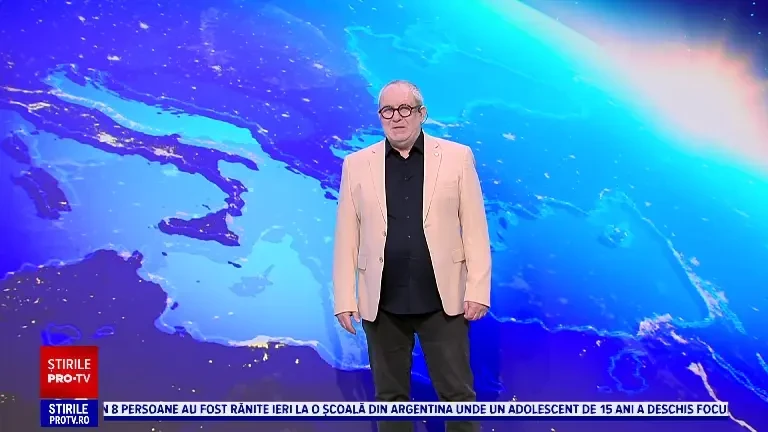 Vremea de azi, 31 martie. Zi mohorâtă cu ploi și vânt în mai multe regiuni, însă maximele ating 17 grade în sudul țării