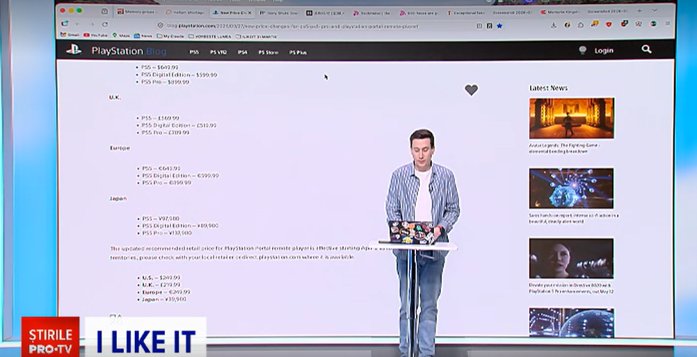 Tensiunile din Orientul Mijlociu afectează industria tech. Prețul unui PlayStation 5 Pro ajunge până la 900 de euro în Europa