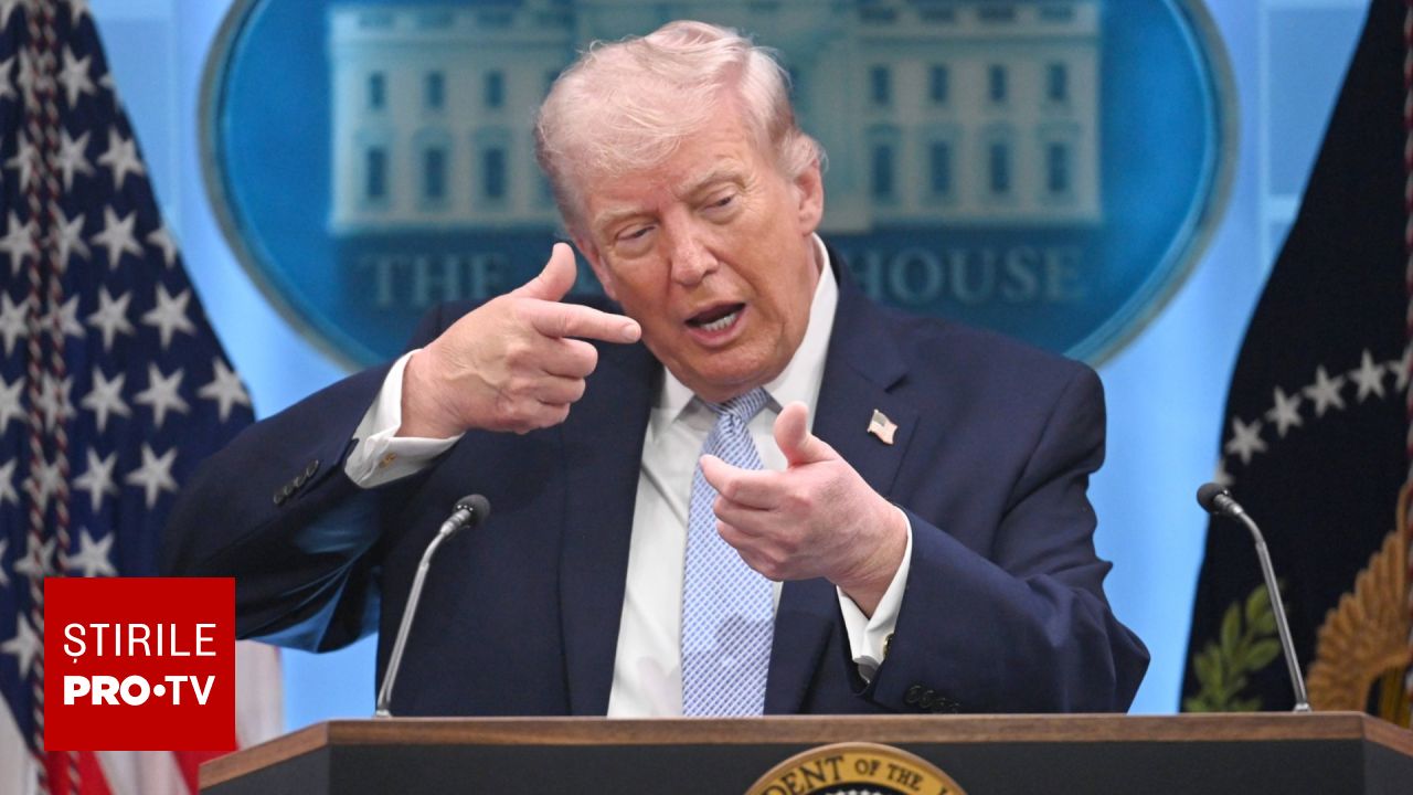 Poza pentru articolul Trump amenință Iranul: „Întreaga civilizație va muri în această noapte”. Când expiră ultimatumul impus Teheranului