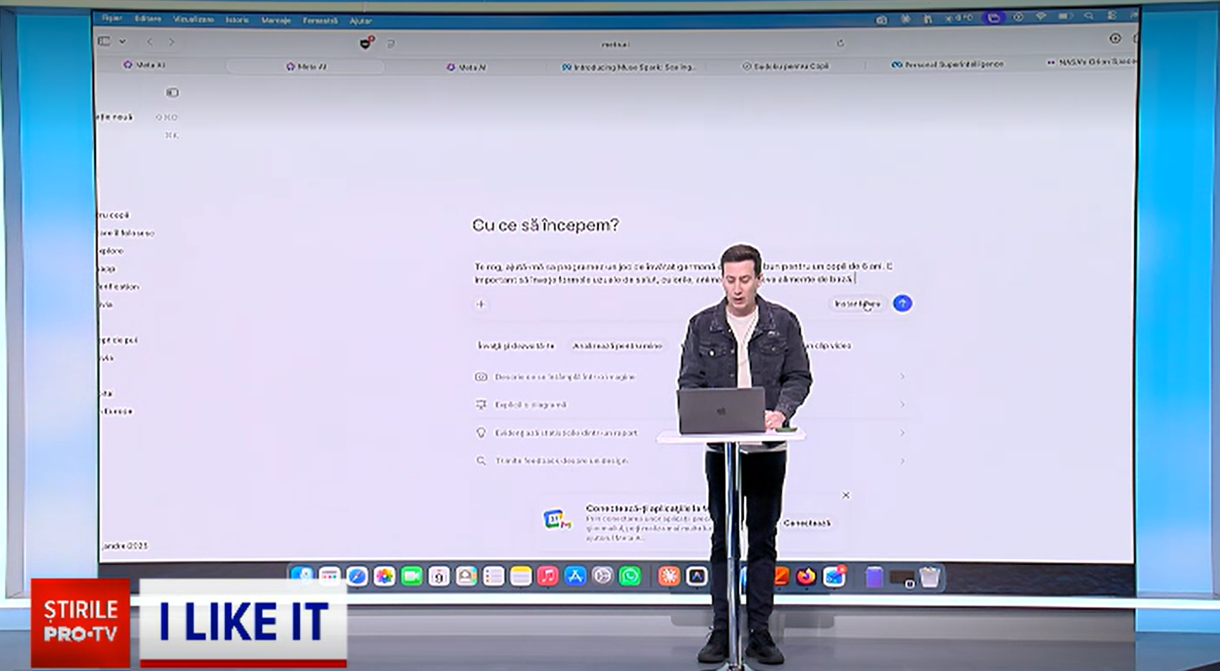 iLikeIT. Nou pariu Meta în cursa AI: „Muse Spark” promite răspunsuri mai bine gândite și mai rapide
