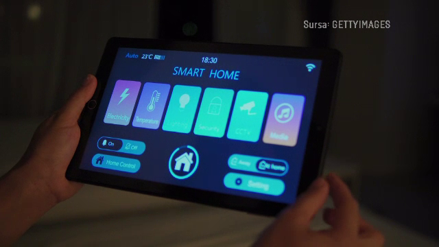Confortul vine la pachet cu riscuri. Dispozitivele smart din casa noastră pot fi ținta a 29 de atacuri cibernetice pe zi