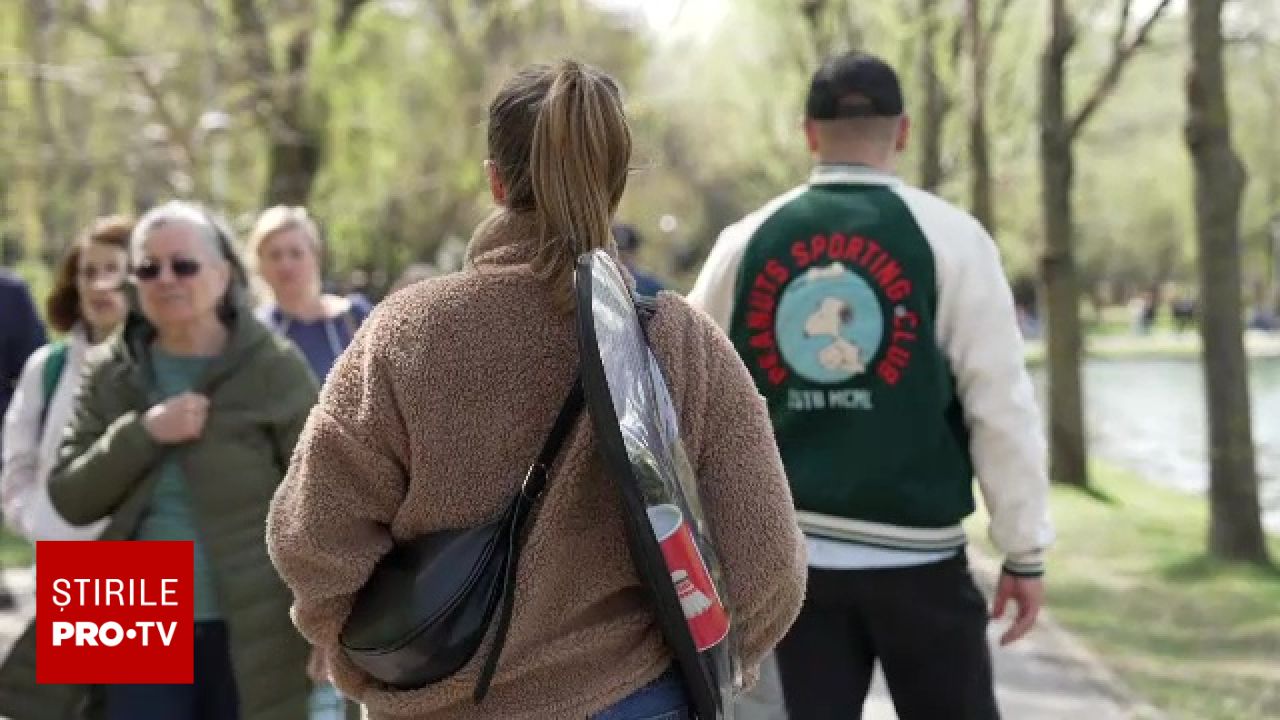 Poza pentru articolul Vremea se răcește accentuat de 1 Mai în toată țara. Temperaturi mai mici cu până la 12 grade față de normal