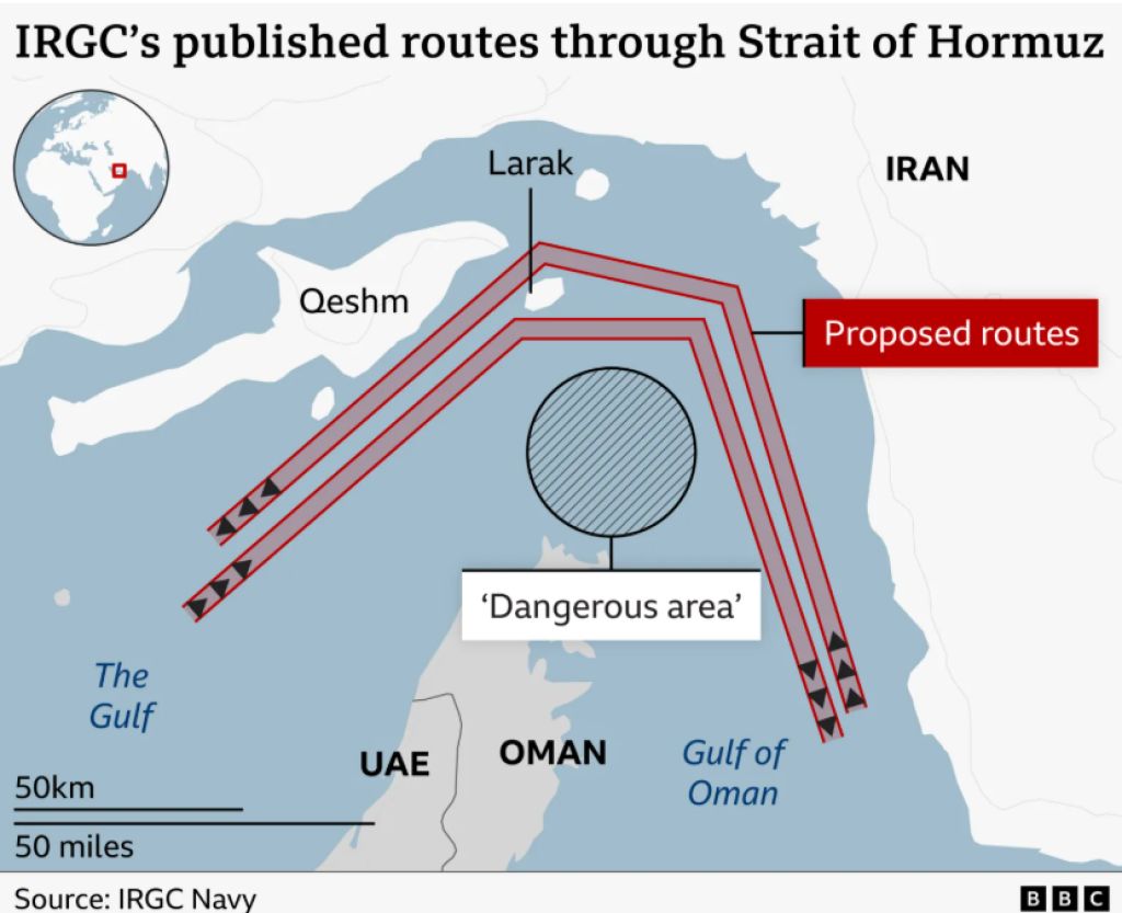 Numărul navelor blocate în Strâmtoarea Ormuz este uriaș. Înainte de izbucnirea războiului treceau 138 pe zi 2 screenshot 2026 04 14 081856
