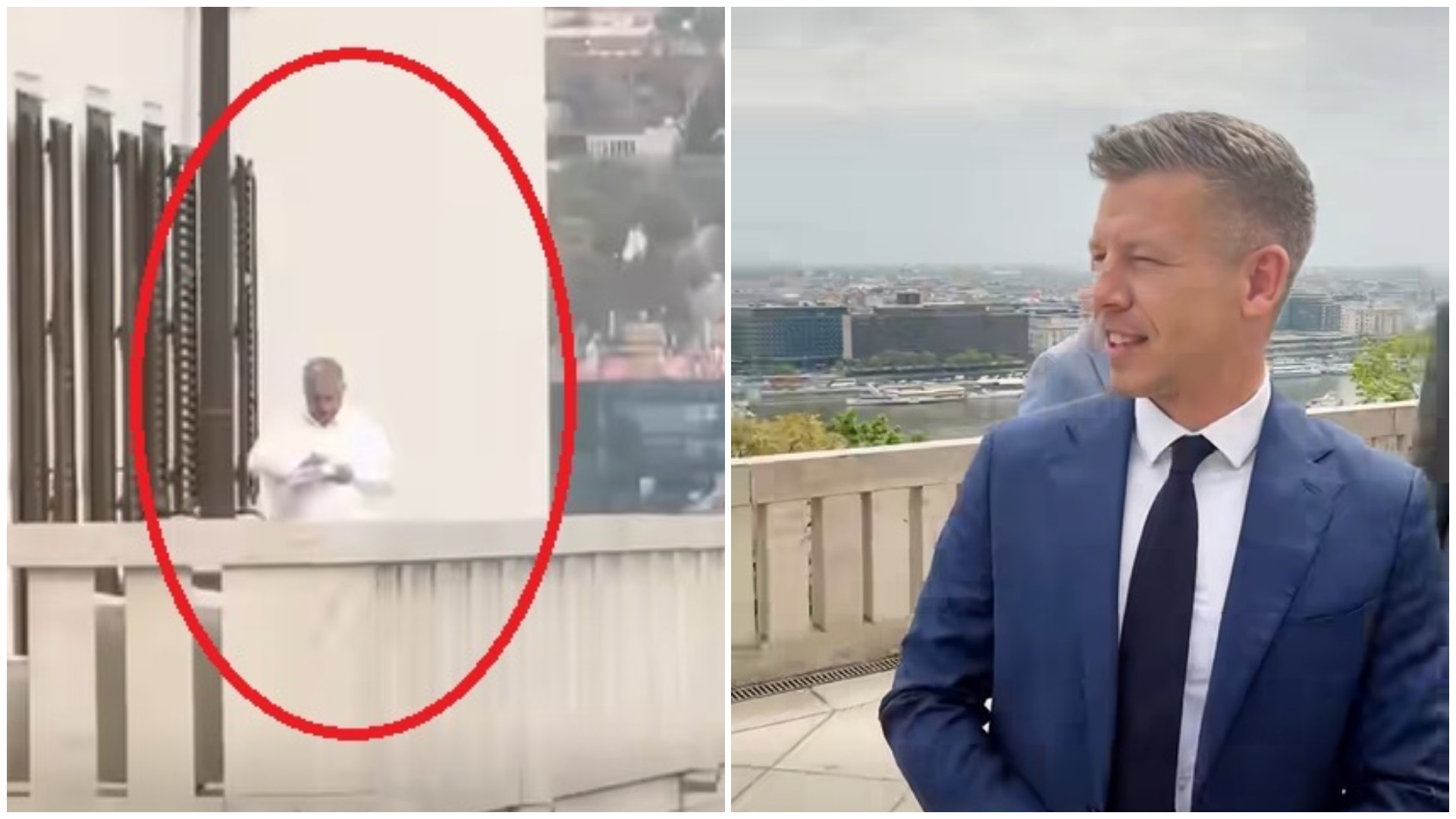 Peter Magyar a dat peste Viktor Orban în timp ce vizita palatul prezidențial. „Viaţa este cel mai mare regizor” | VIDEO