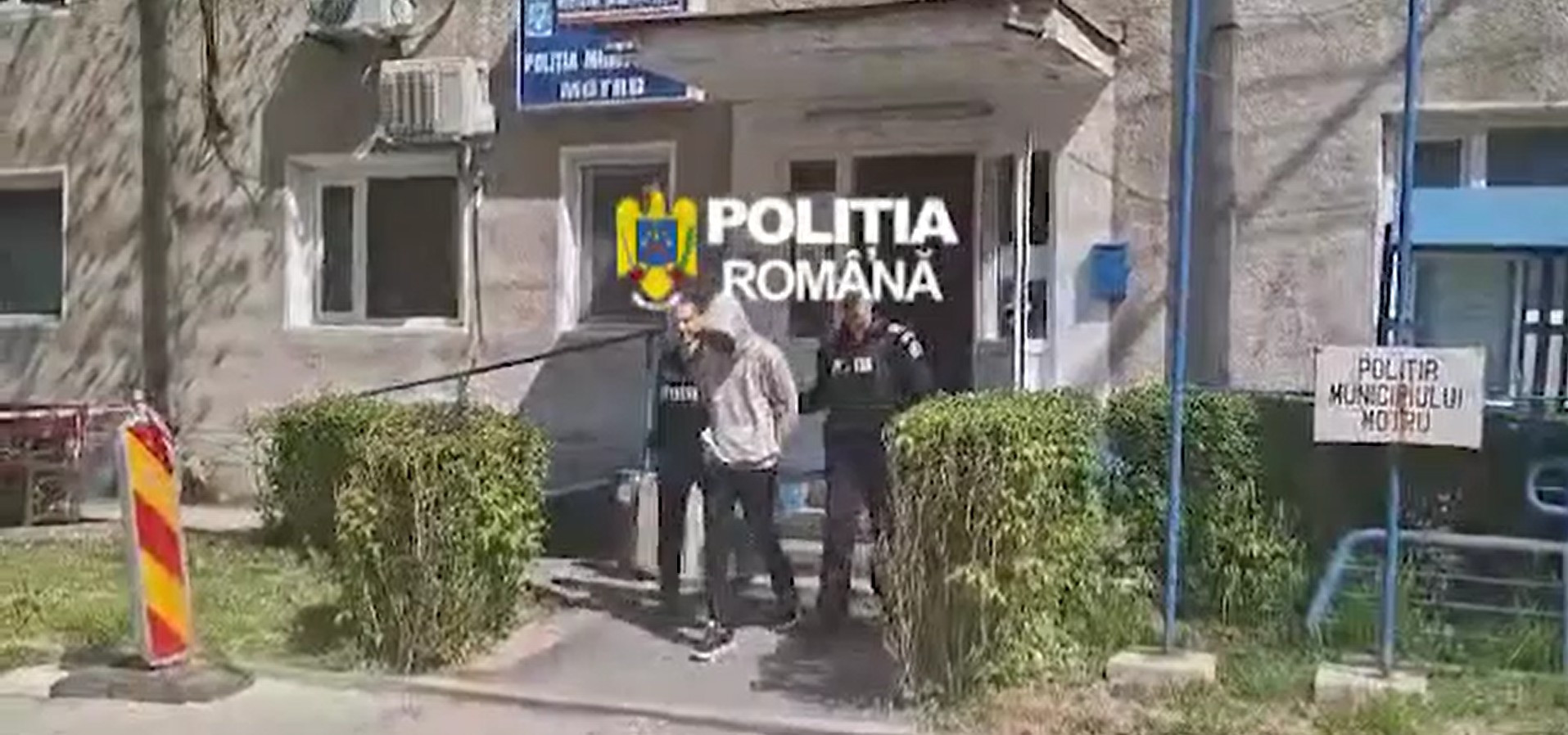 De la o șicanare în trafic între doi tineri, de 19 și de 22 de ani s-a ajuns la tâlhărie calificată și arest preventiv