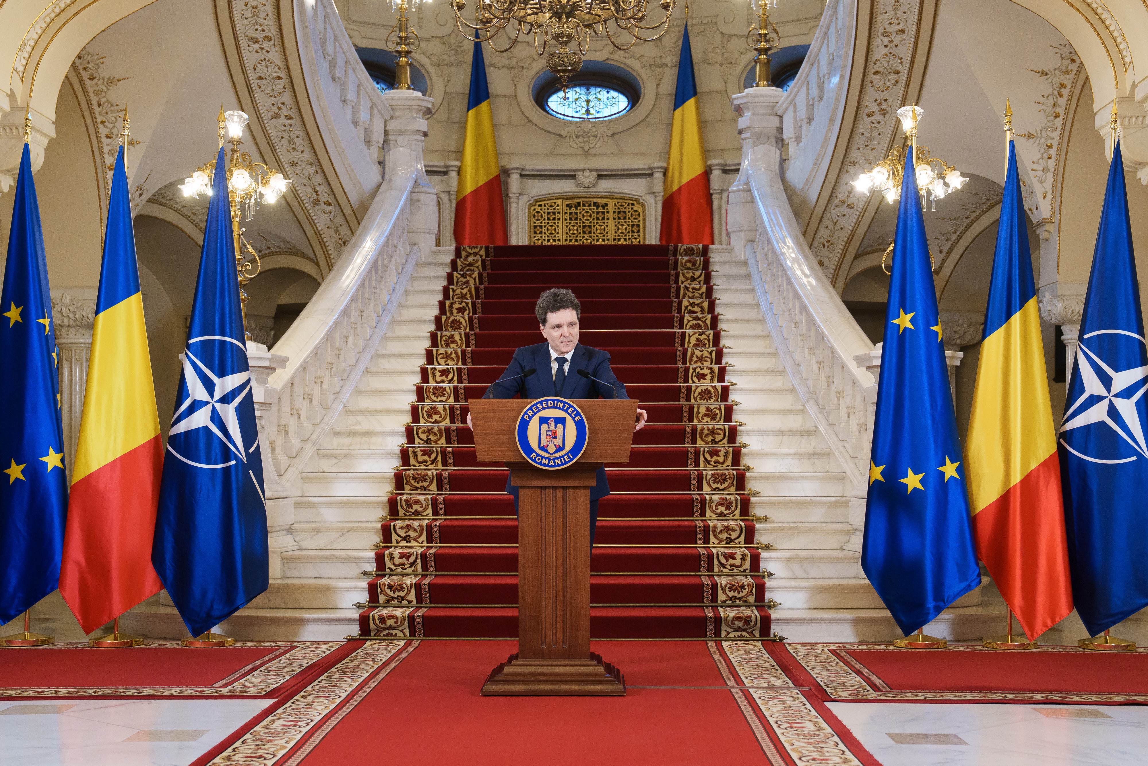 Nicușor Dan își dorește „de principiu” un al doilea mandat la Cotroceni. Ce spune despre o suspendare în Parlament